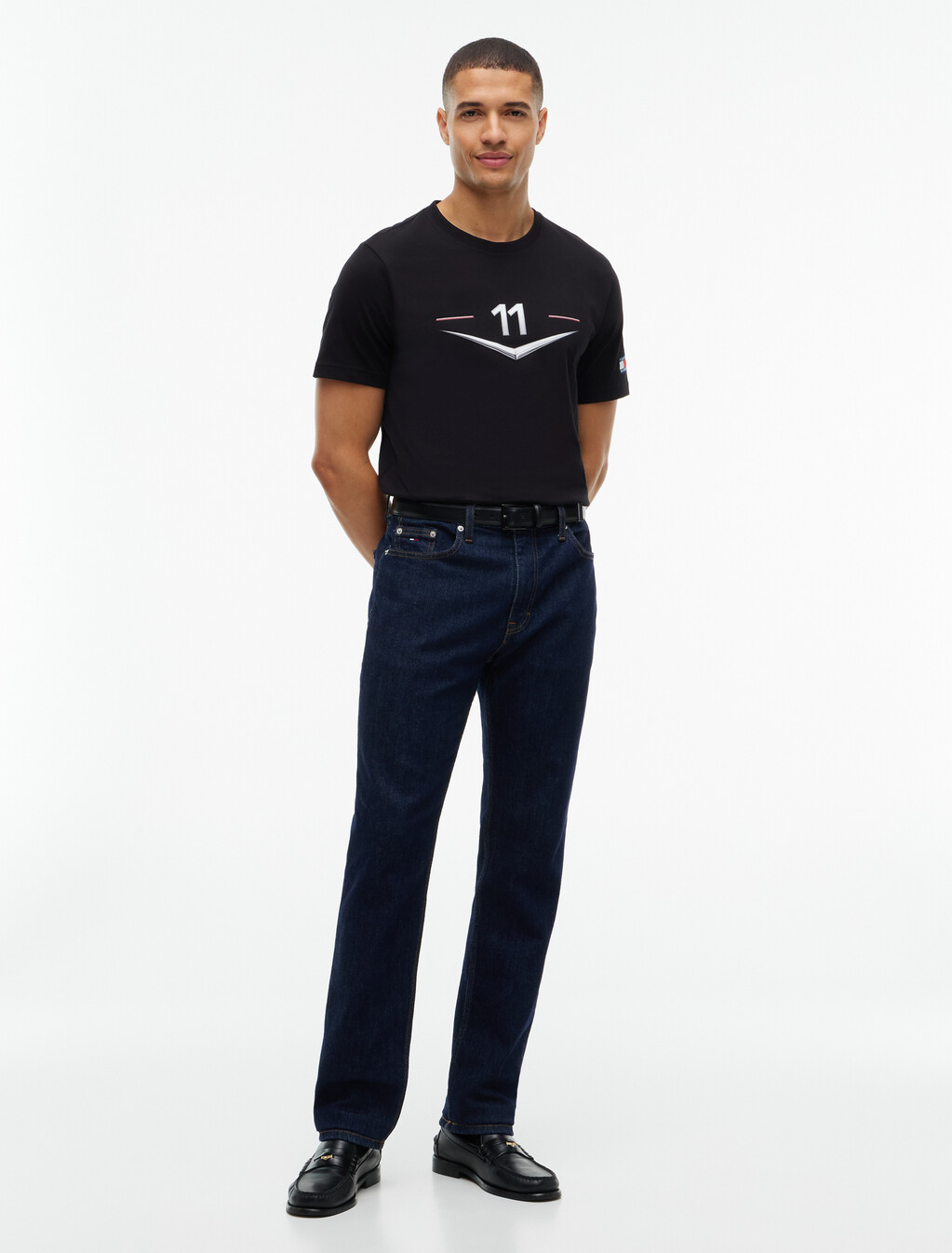 TH x Cadillac Formula 1&reg; Team T-Shirt, Black, hi-res
