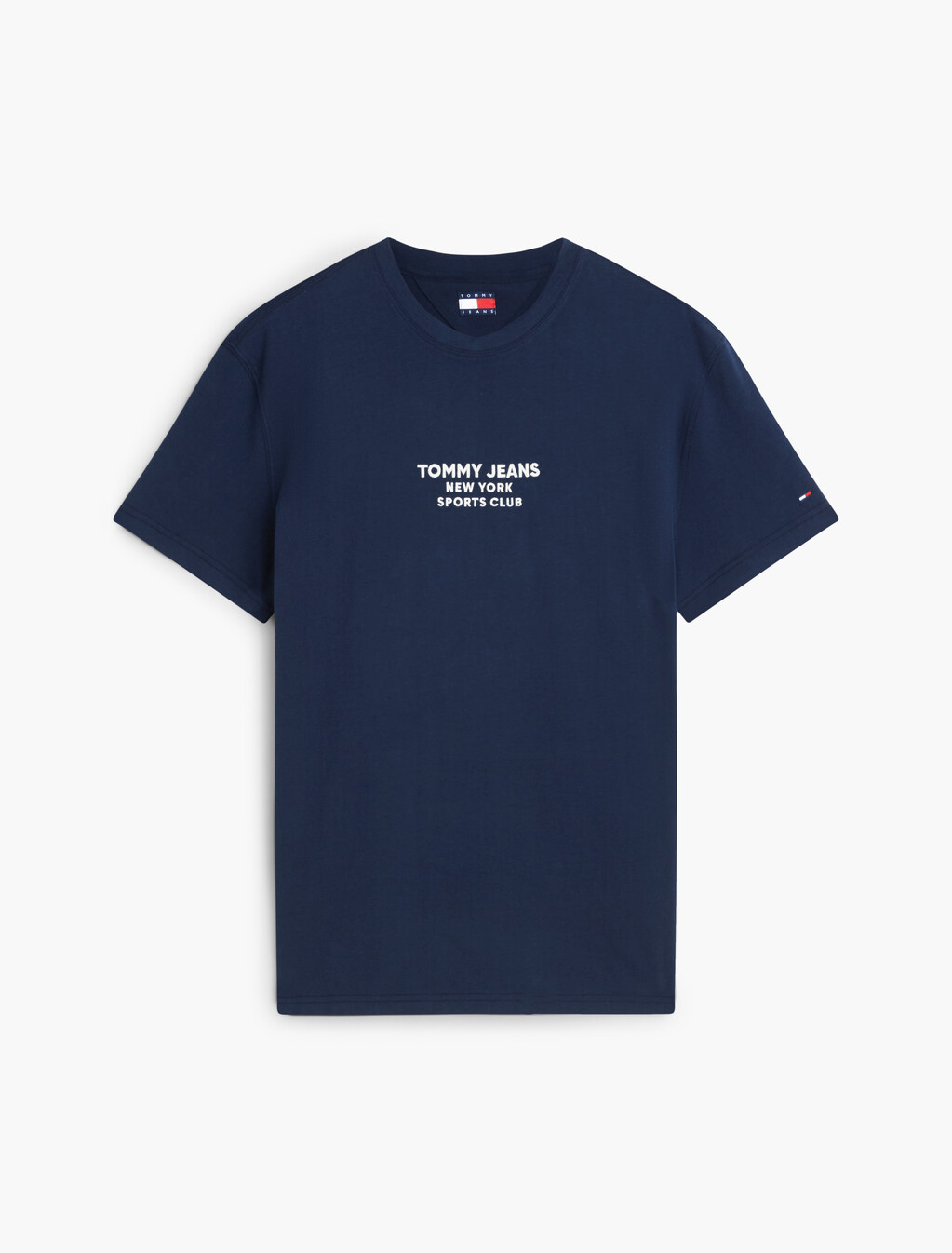Peached Jersey T-Shirt, Dark Night Navy, hi-res