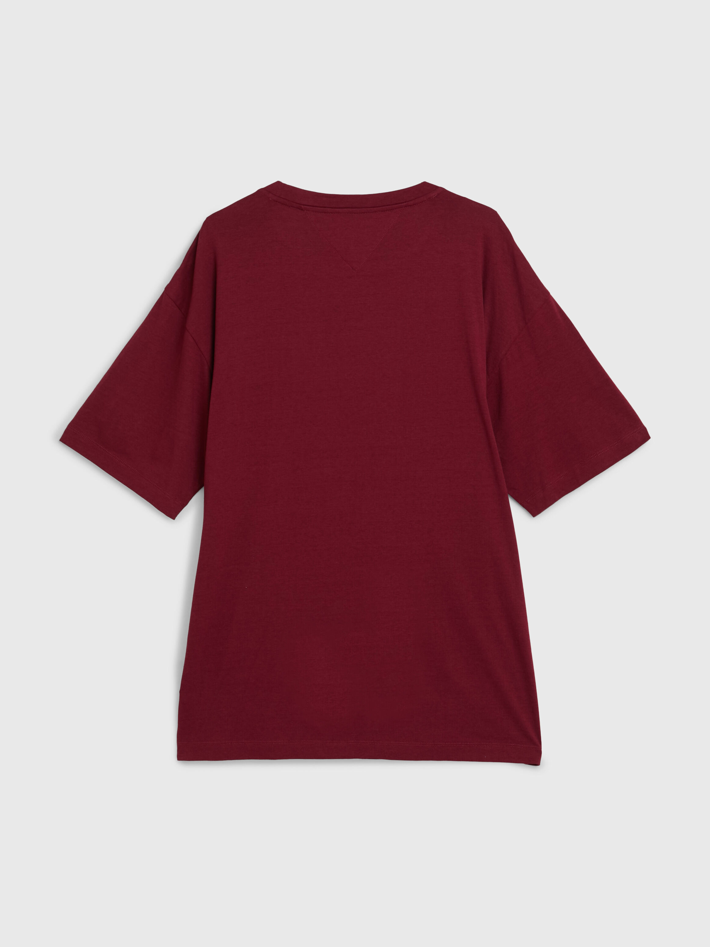 T shirt cheap rouge tommy hilfiger