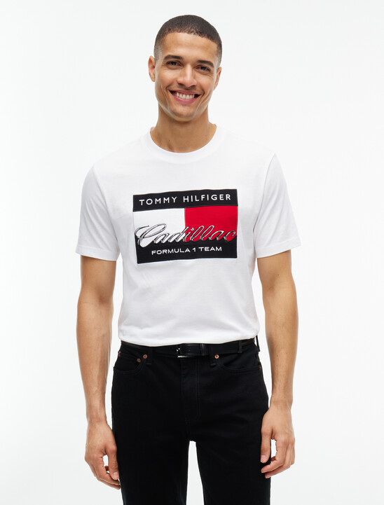 TH x Cadillac Formula 1&reg; Team Logo Jersey T-Shirt