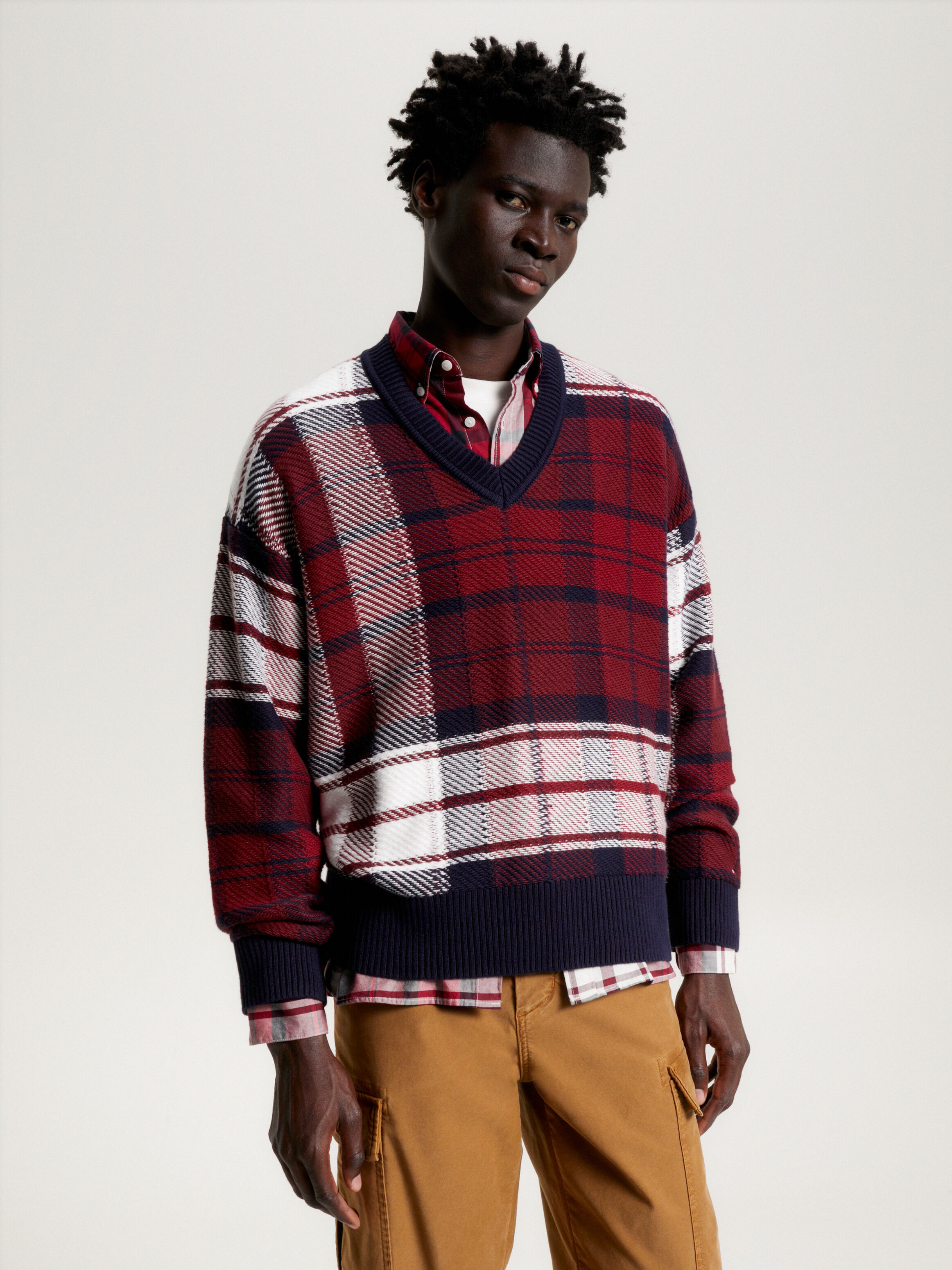 Tartan jumpers deals