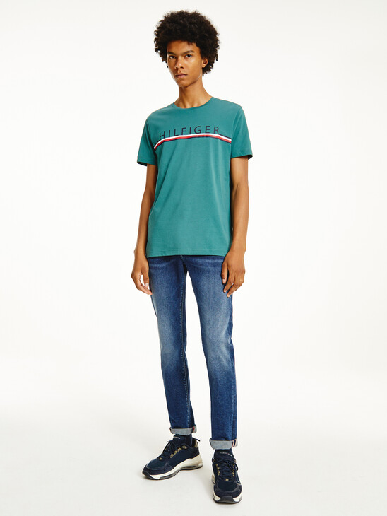 Signature Detail Organic Cotton T-Shirt Signature Detail Organic Cotton T-Shirt