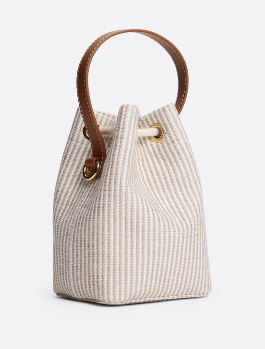 Crossbody Bucket Bag
