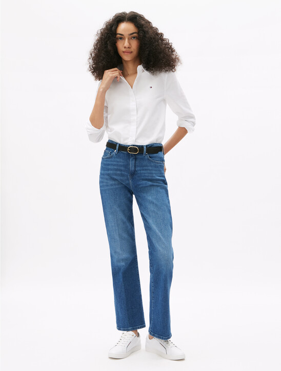 Asia Fit Relaxed Oxford Shirt