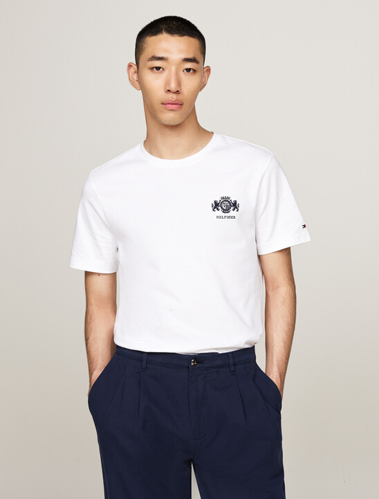 Logo Embroidery T-Shirt