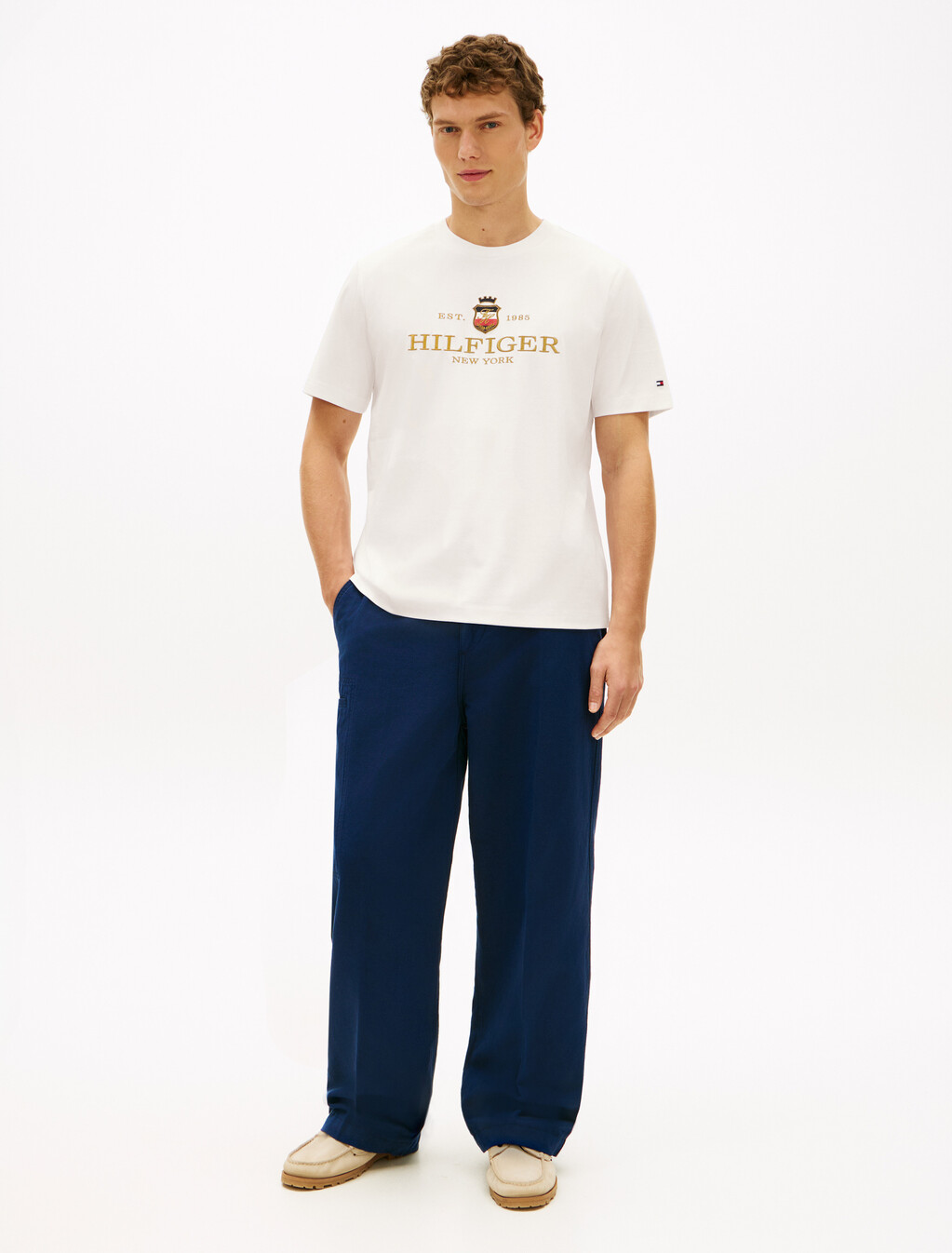 Icon Graphic T-Shirt, White, hi-res