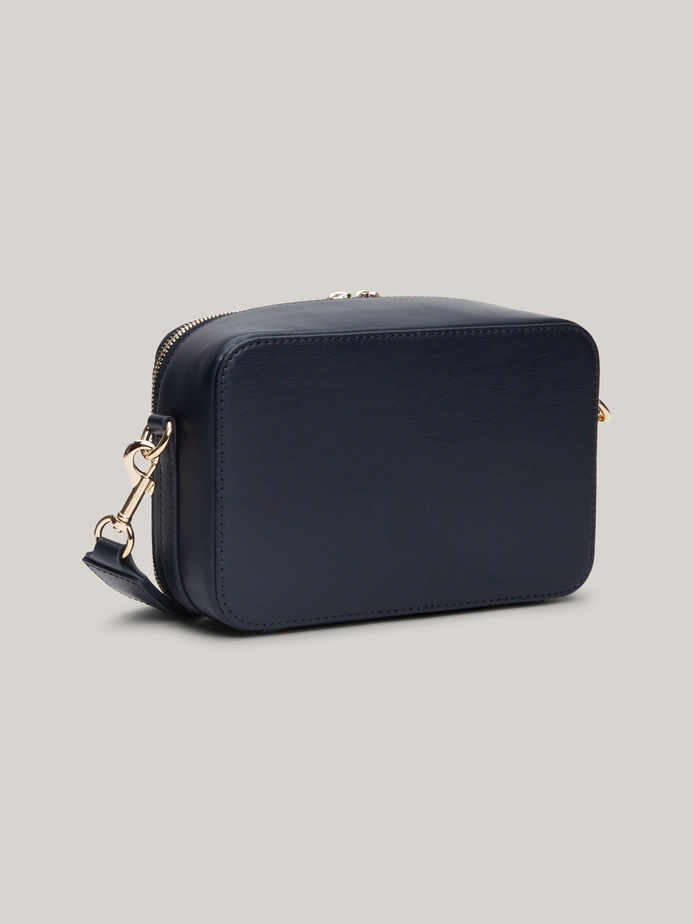 Corporate Double Zip Crossover Camera Bag blue Tommy Hilfiger Malaysia