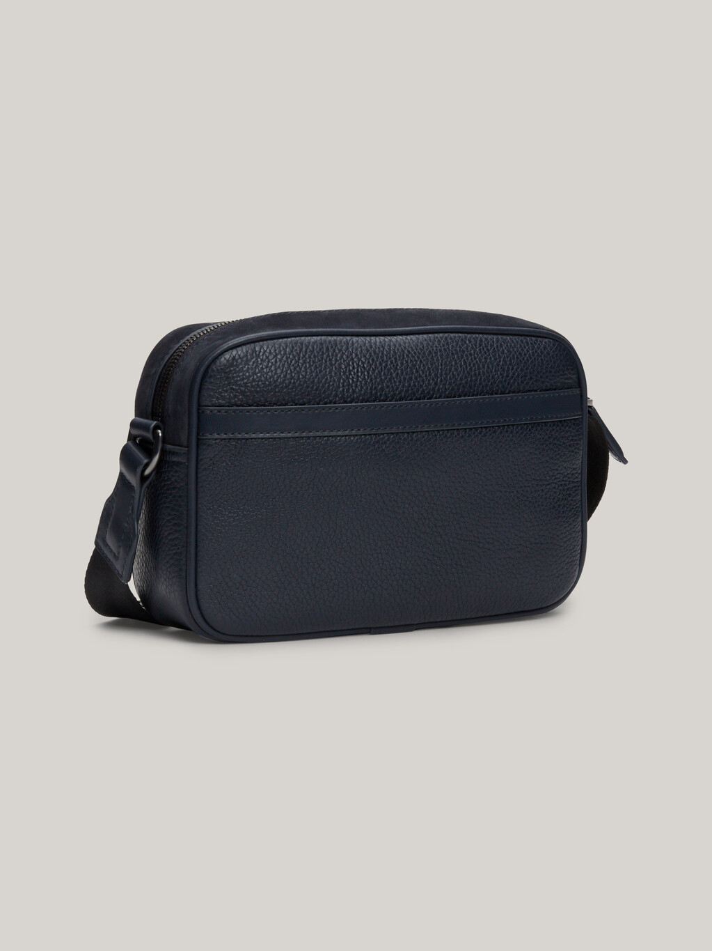 Casual Leather Camera Bag, Space Blue, hi-res