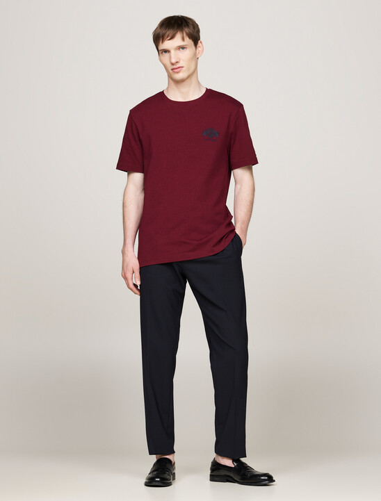 Logo Embroidery T-Shirt