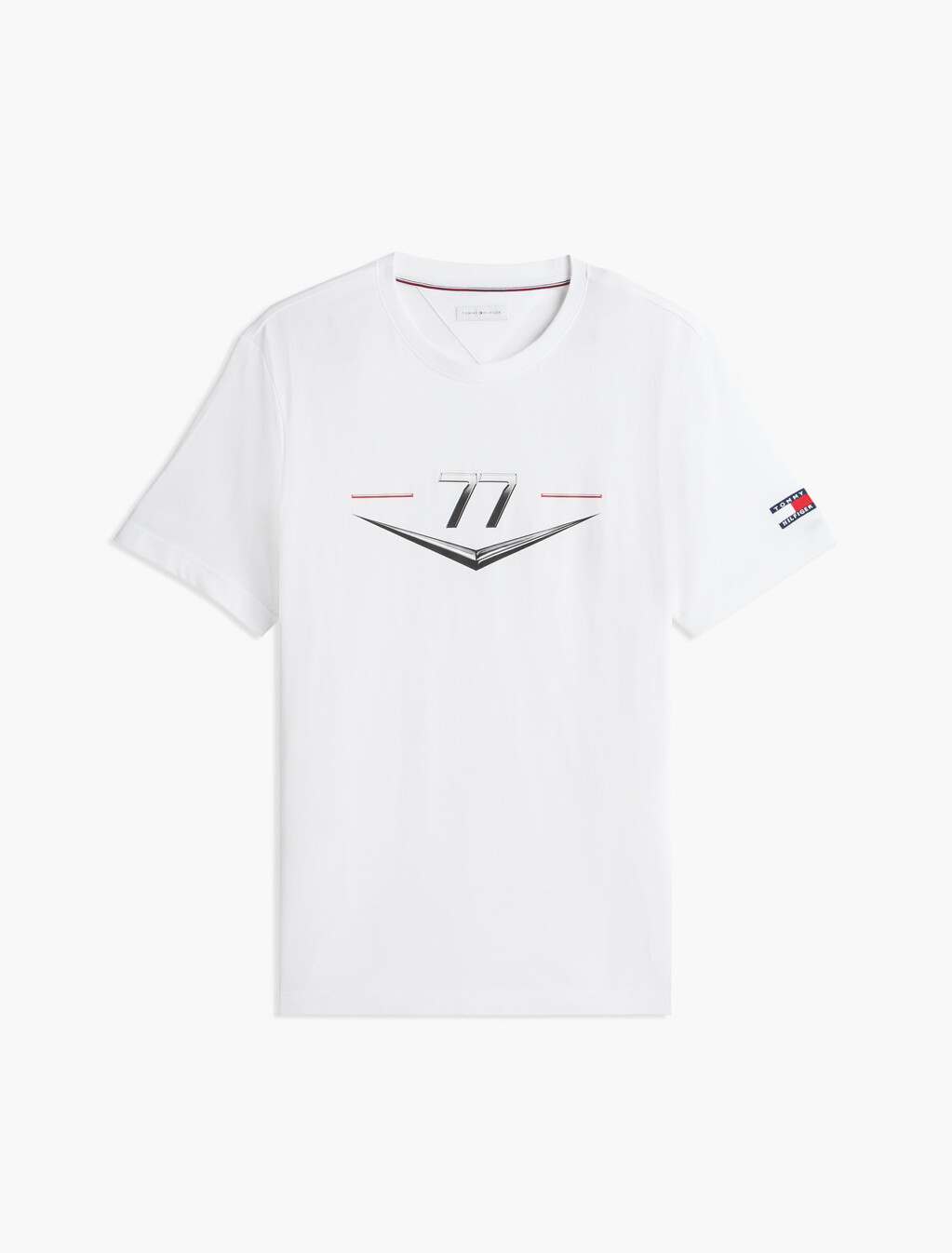 TH x Cadillac Formula 1&reg; Team T-Shirt, White, hi-res