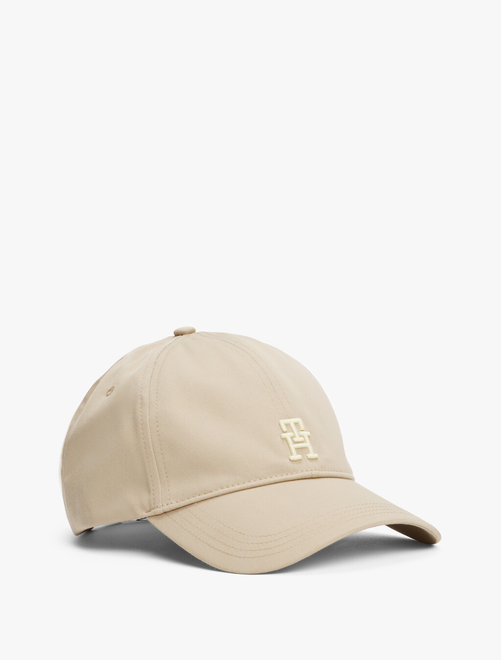 Contrast TH Monogram Baseball Cap, Sandalwood, hi-res