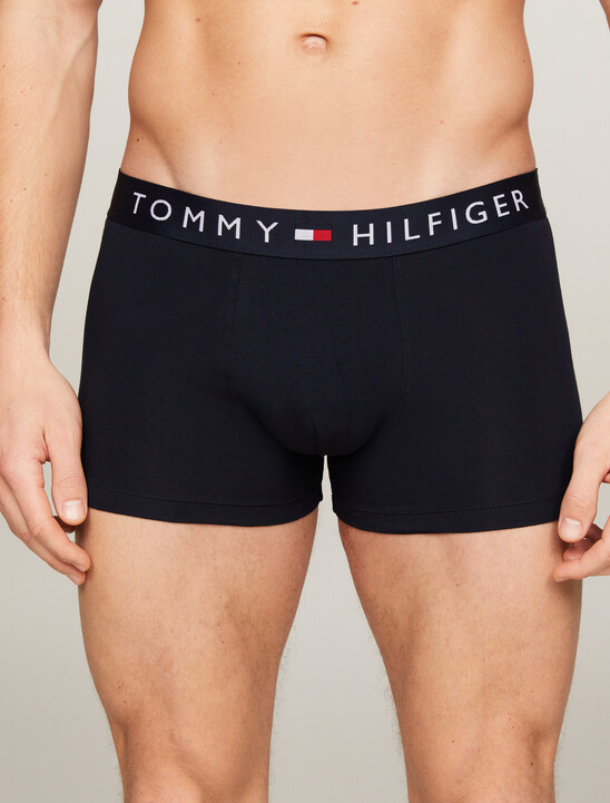 Logo Waistband Trunks