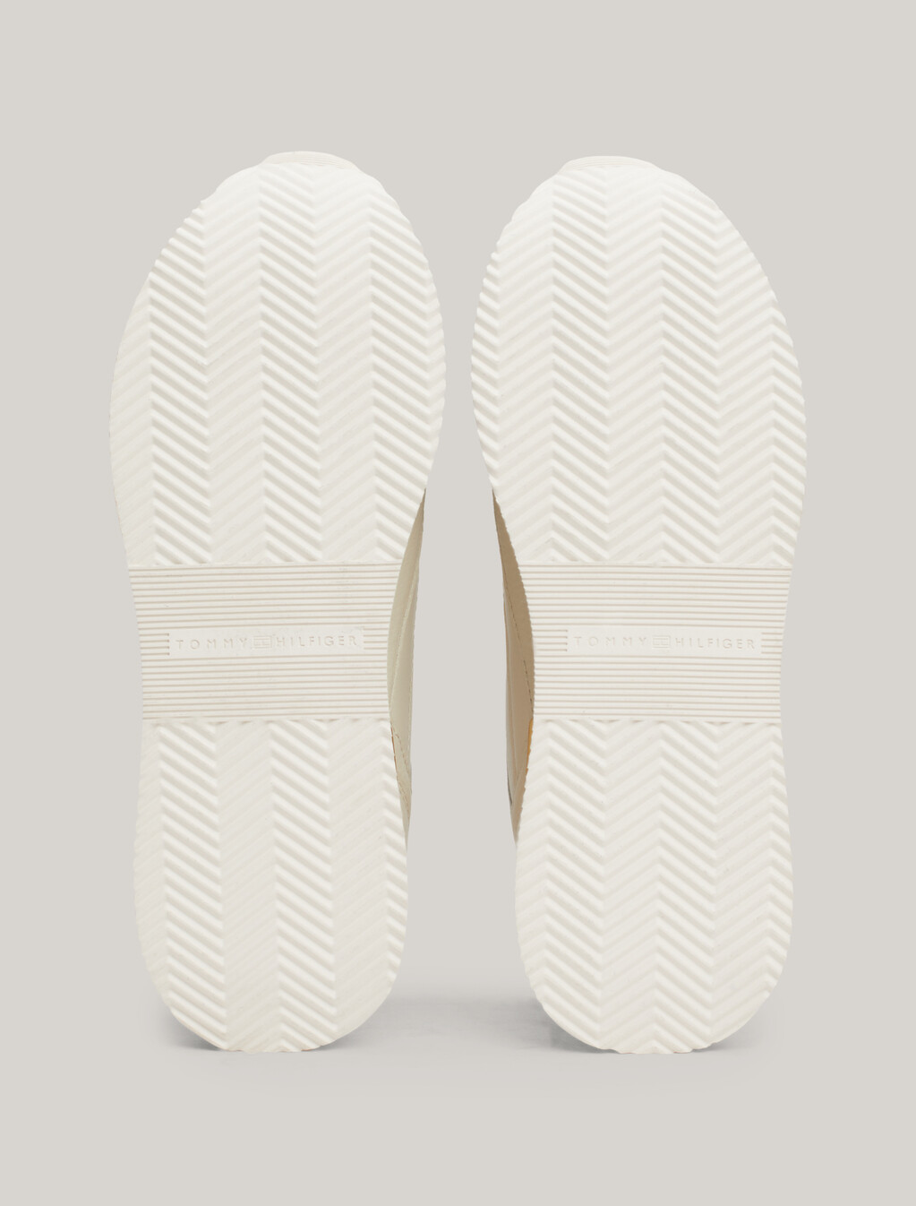 Leather TH Monogram Runner Trainers, Newsprint, hi-res