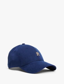 Monogram Applique Cap, Preppy Navy, hi-res