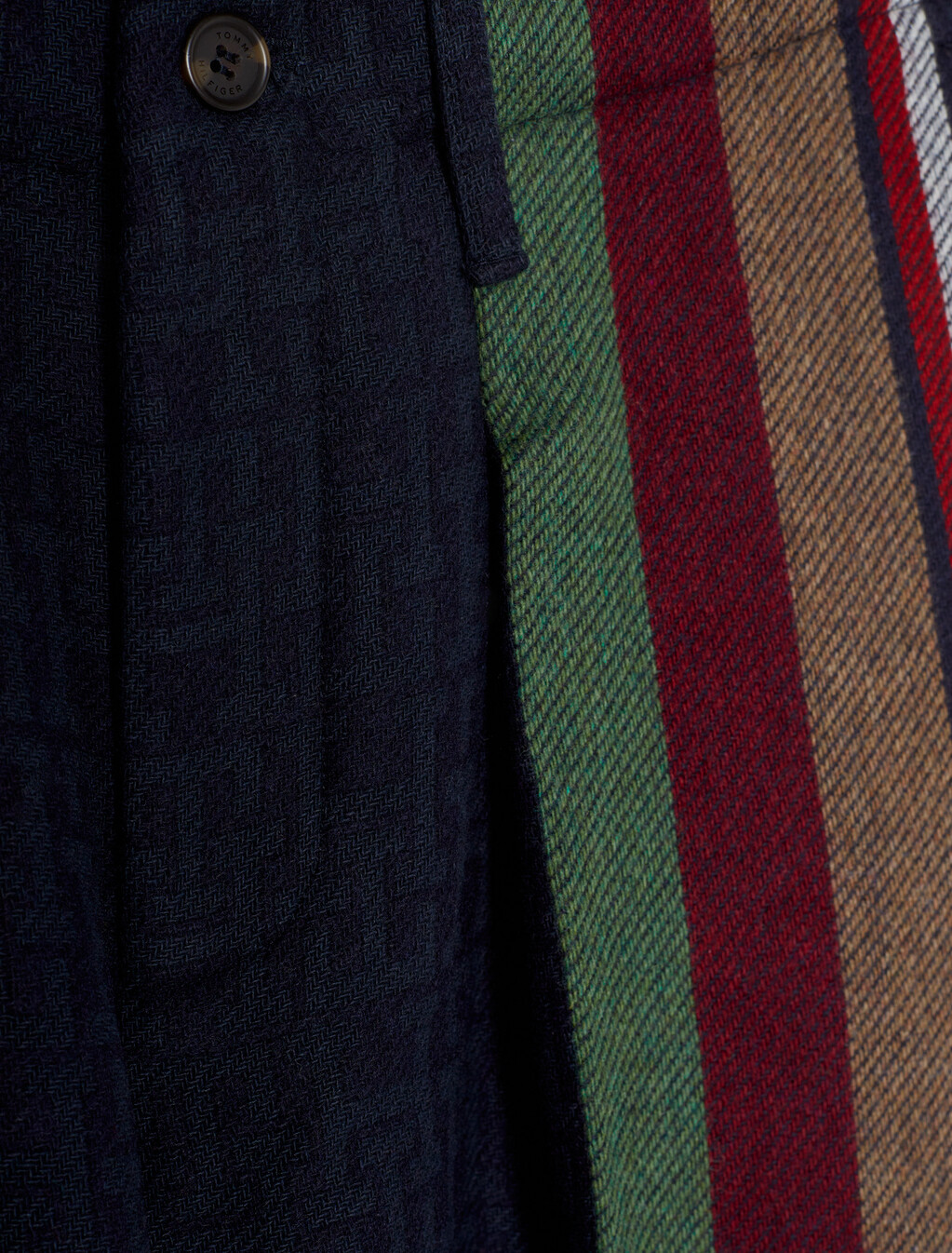 Tommy x Pendleton New York Stripe Chinos, Desert Sky, hi-res