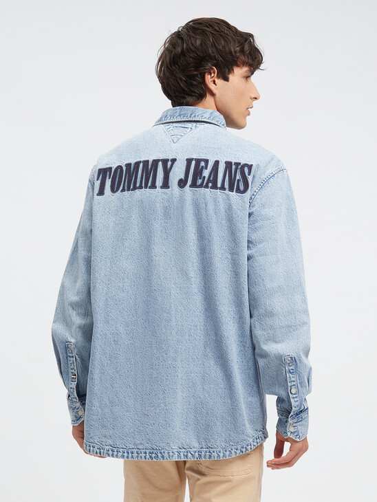 ARCHIVE GRAPHIC DENIM SHIRT