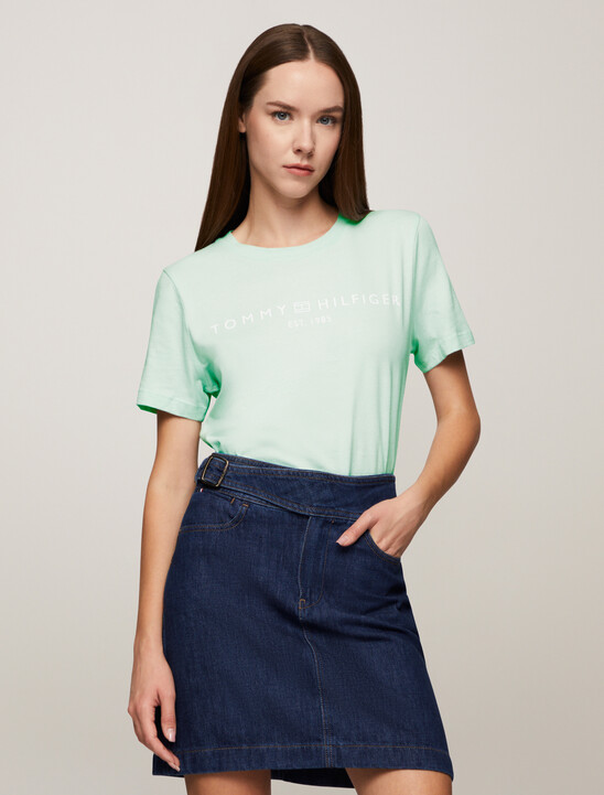 Logo Crew Neck T-Shirt
