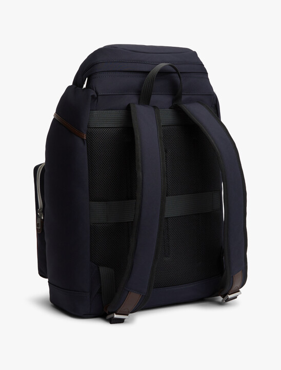 Casual Pocket Flap Backpack