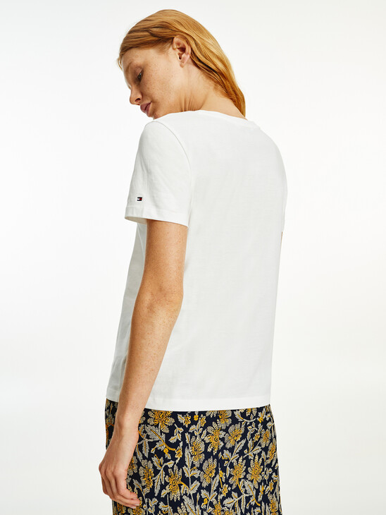 Organic Cotton Tonal Logo T-Shirt Organic Cotton Tonal Logo T-Shirt