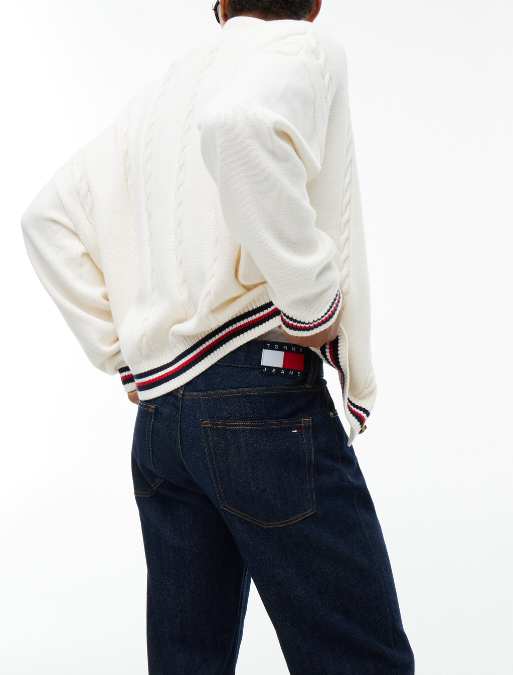 Sonny Tapered Jeans, Denim Dark, hi-res