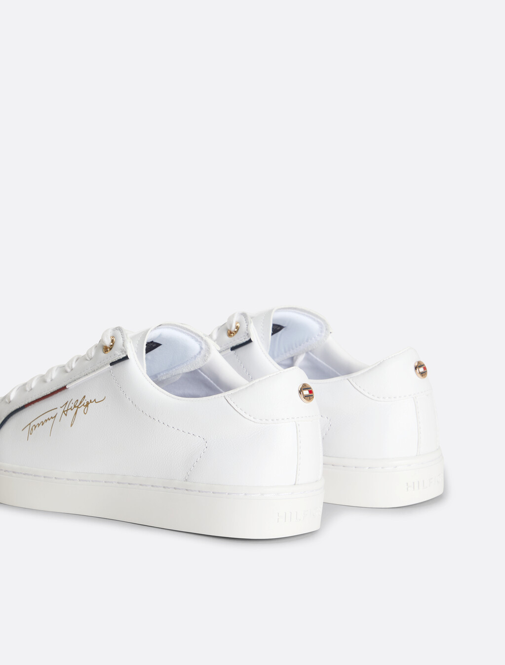 Tommy Hilfiger Signature Sneaker, White, hi-res