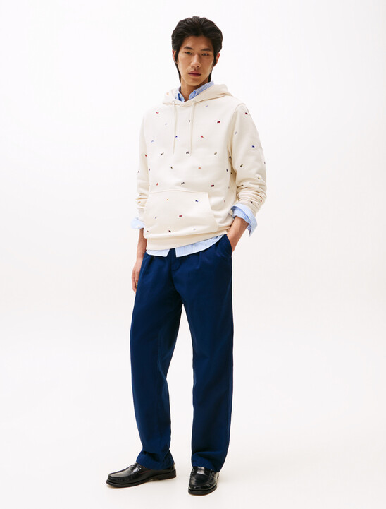 All Over Flags Hoodie