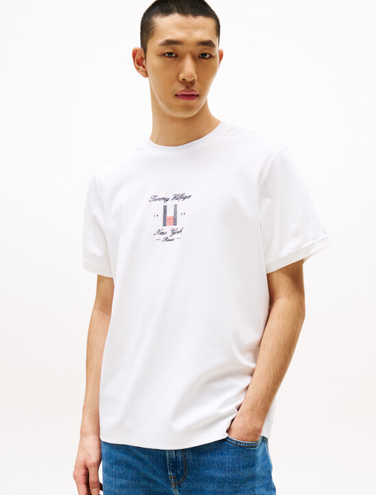 Seasonal Flag Logo T-Shirt
