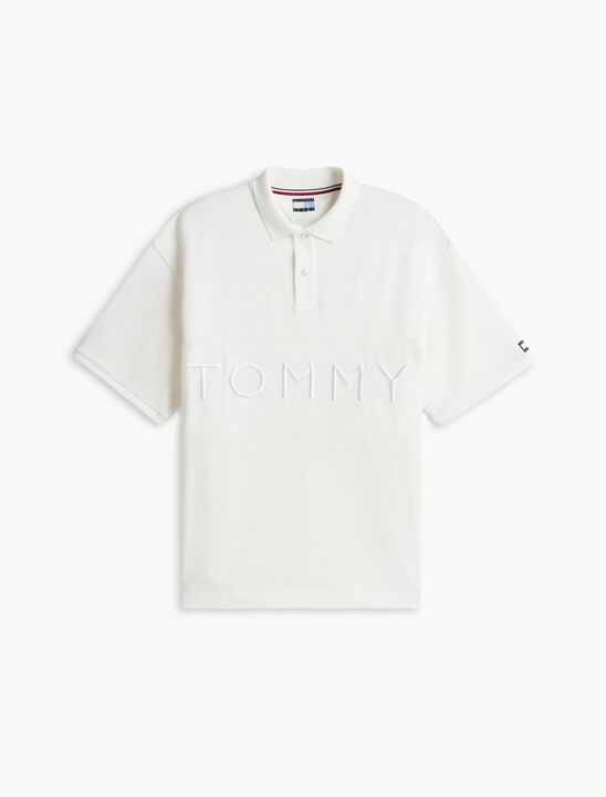 Relaxed Fit Jersey Rugby Shirt