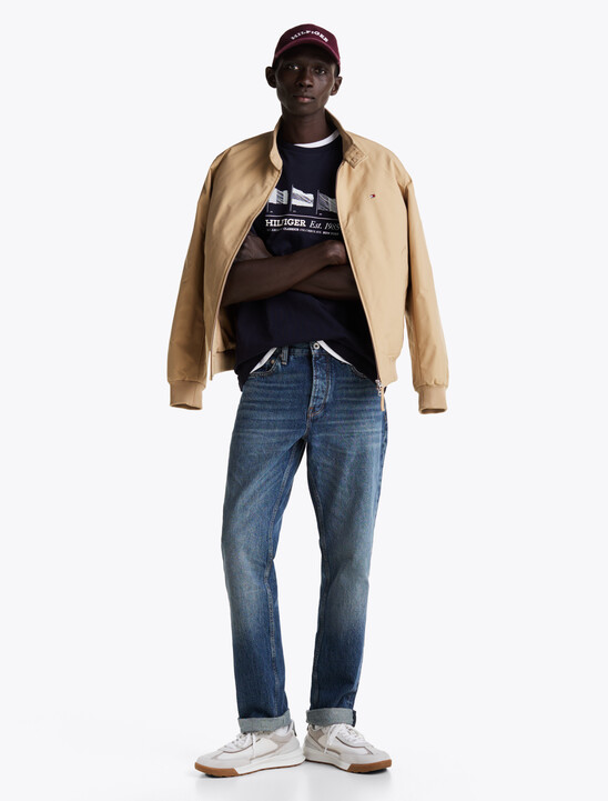 Hilfiger Flags T-Shirt, Desert Sky Hilfiger Flags T-Shirt