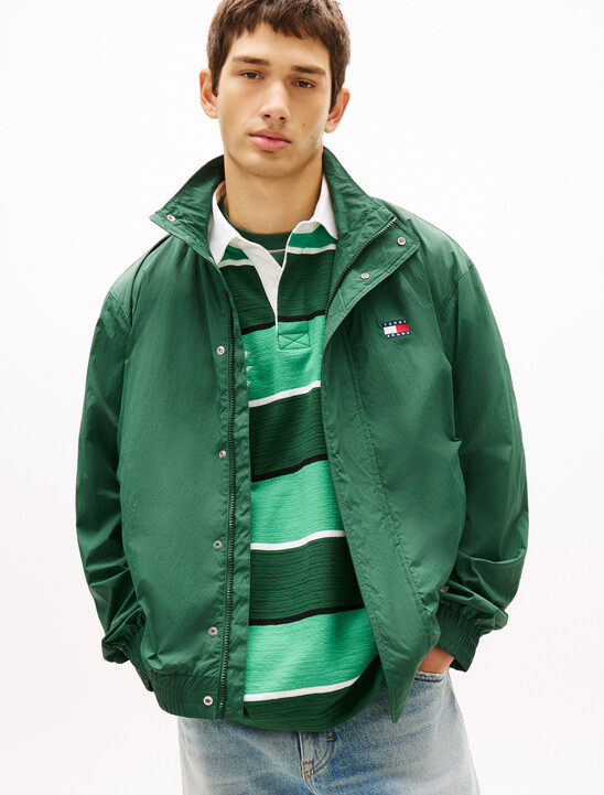 Flag Badge Back Logo Water Repellent Jacket