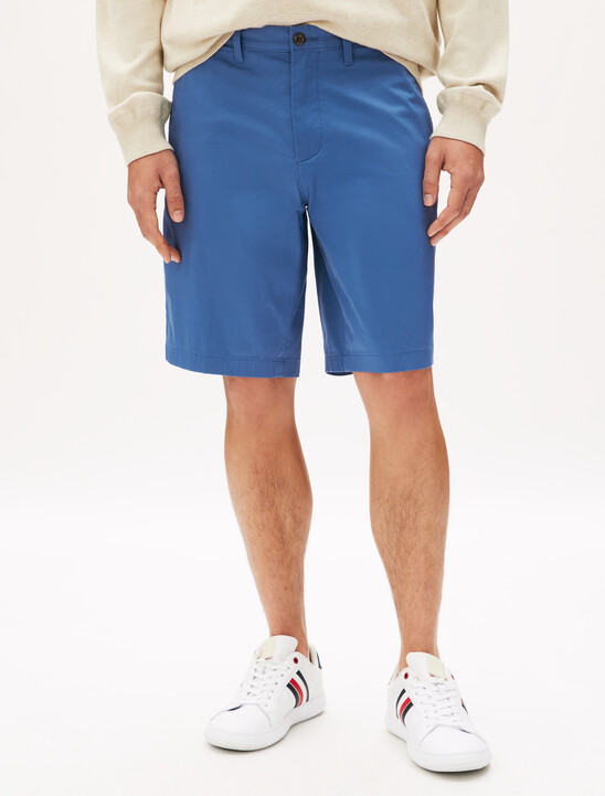 Brooklyn Cotton Satin Shorts