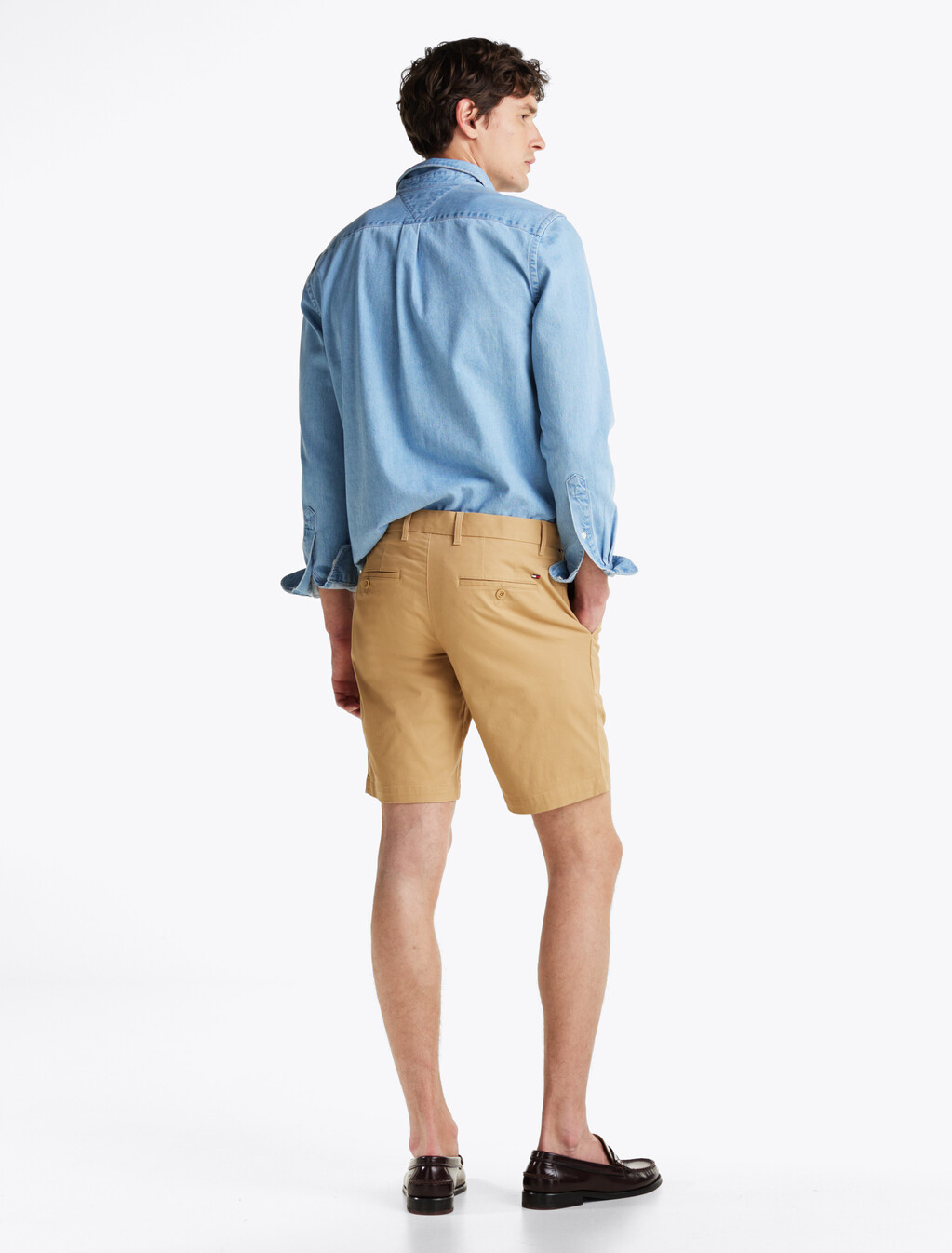 1985 Collection Brooklyn Twill Shorts, Classic Khaki, hi-res