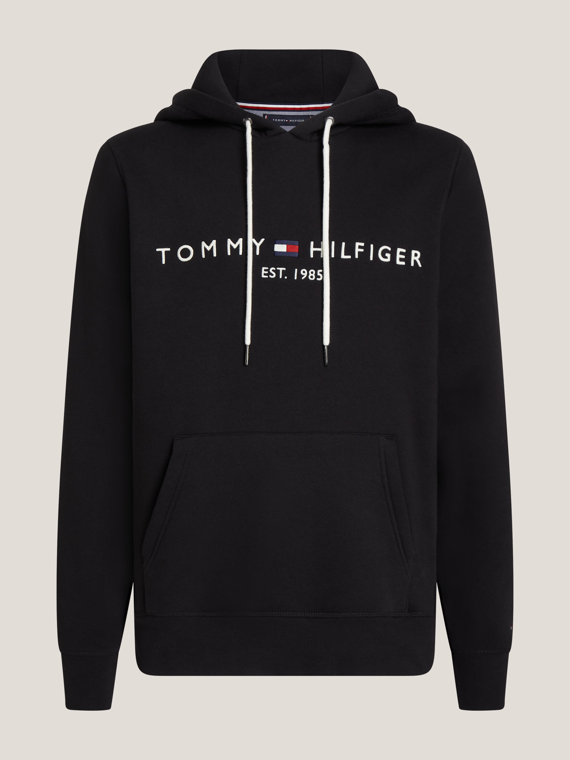 Logo hoodie tommy hilfiger hot sale