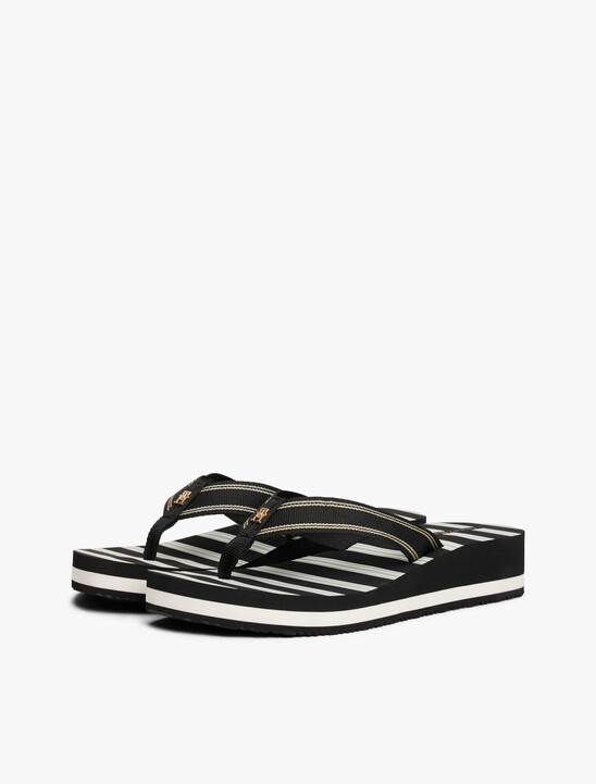 Wedge Fine Cleat Flip-Flops