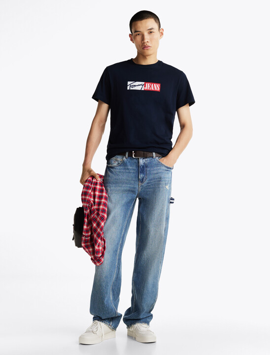 Signature Logo Slim T-Shirt