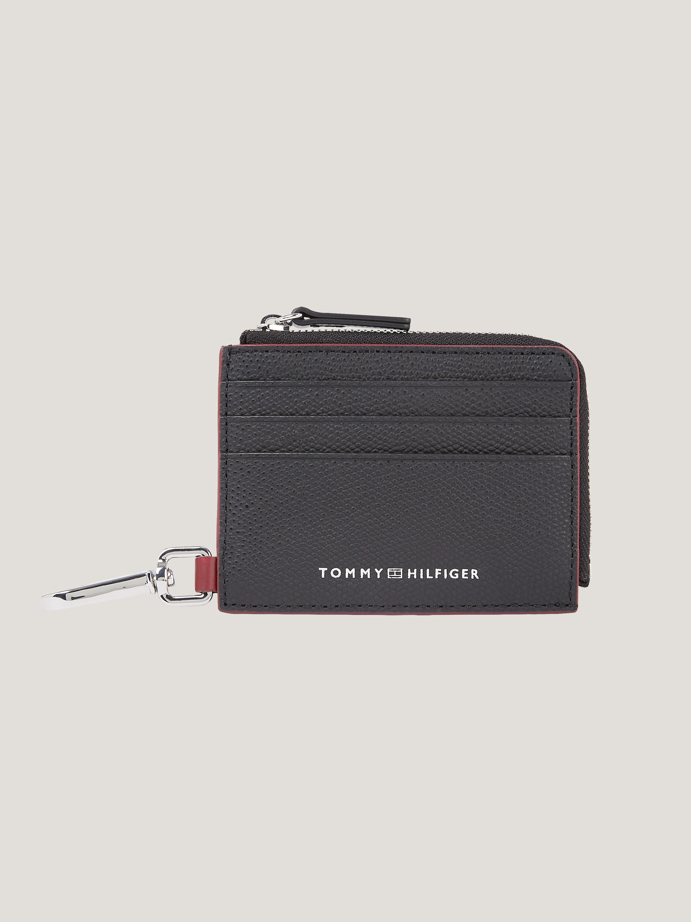 Tommy hilfiger honey zip card holder cheap