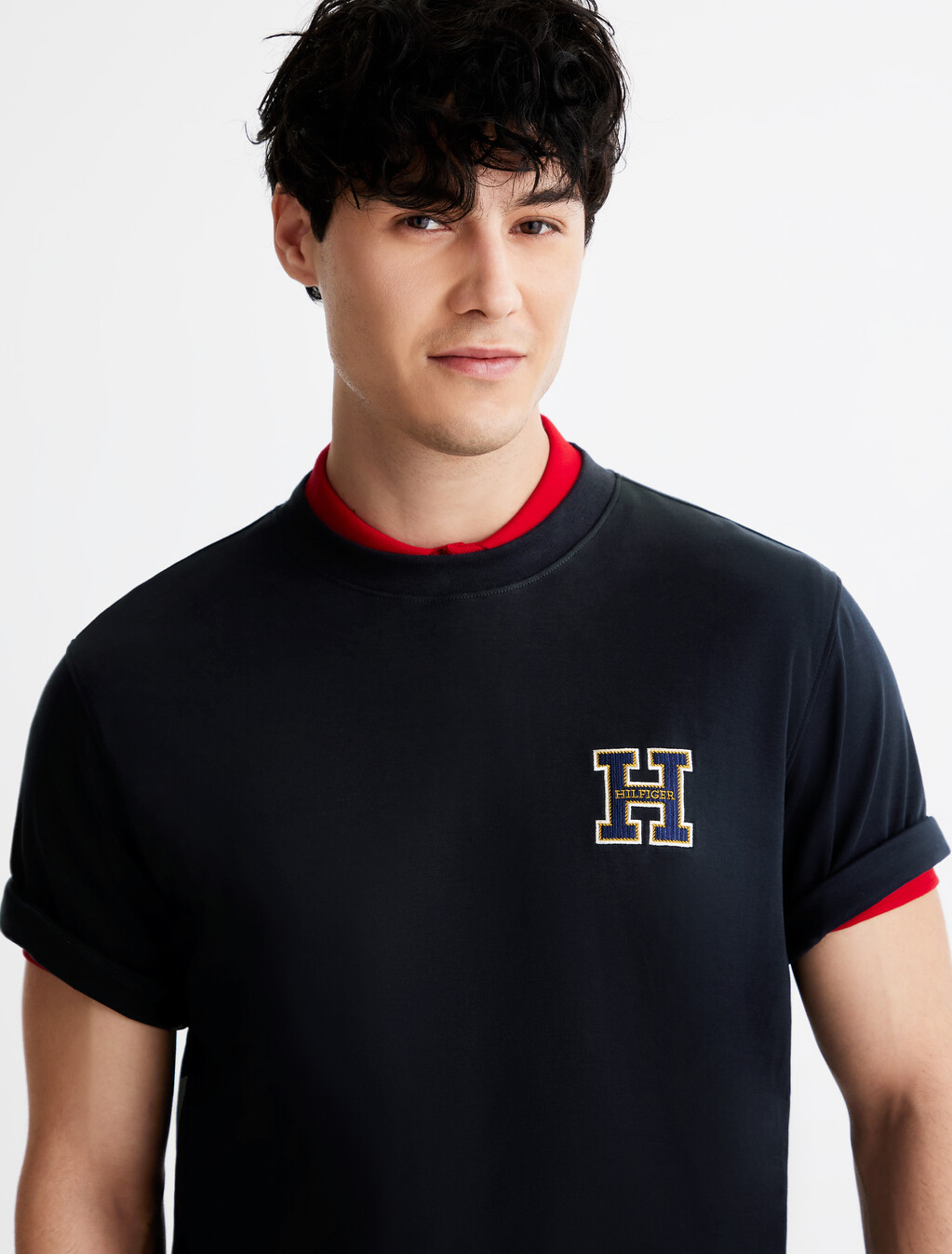 Letterman Interlock T-Shirt, Desert Sky, hi-res