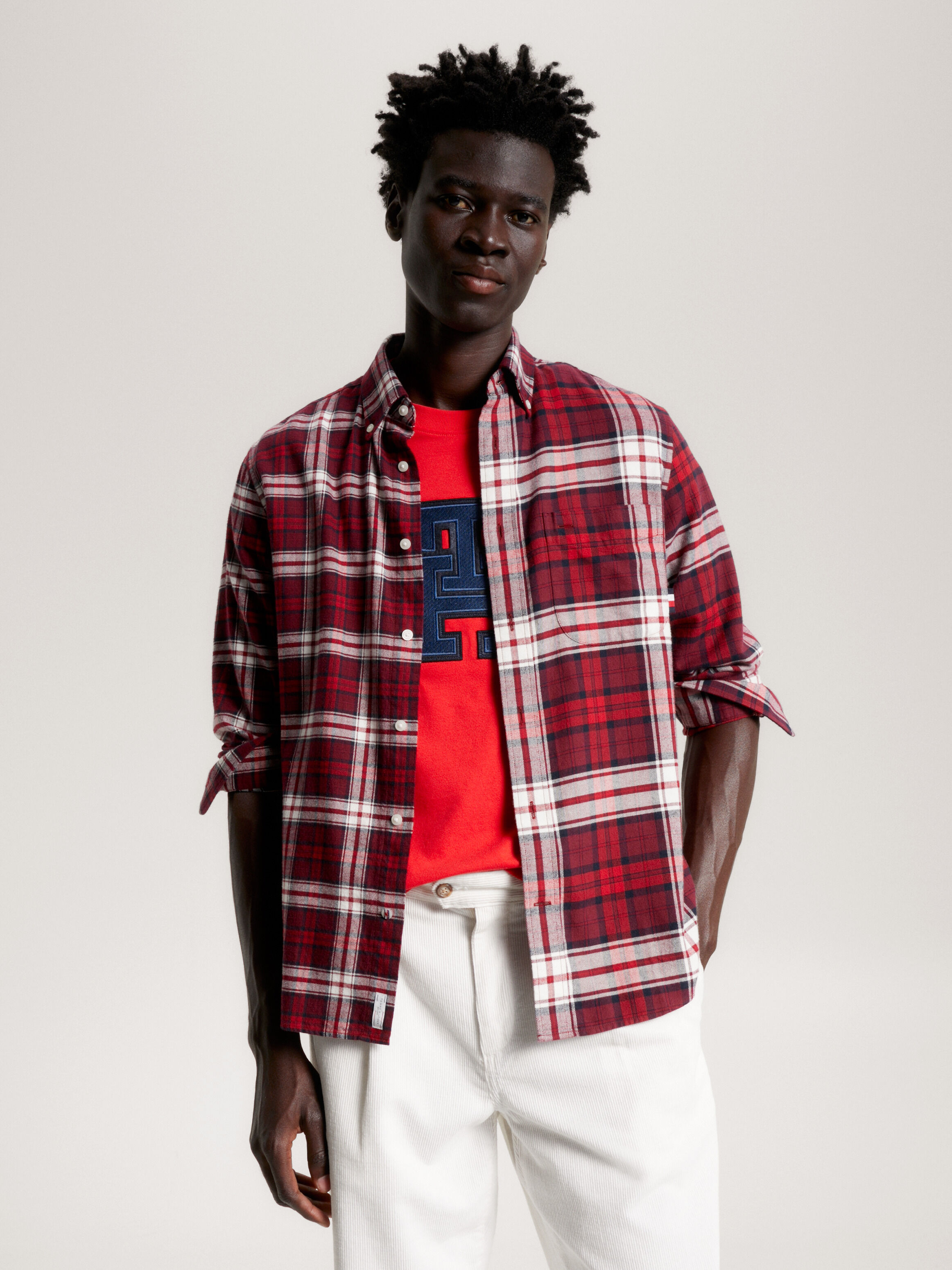 Men s Sale Shirts Tommy Hilfiger Malaysia