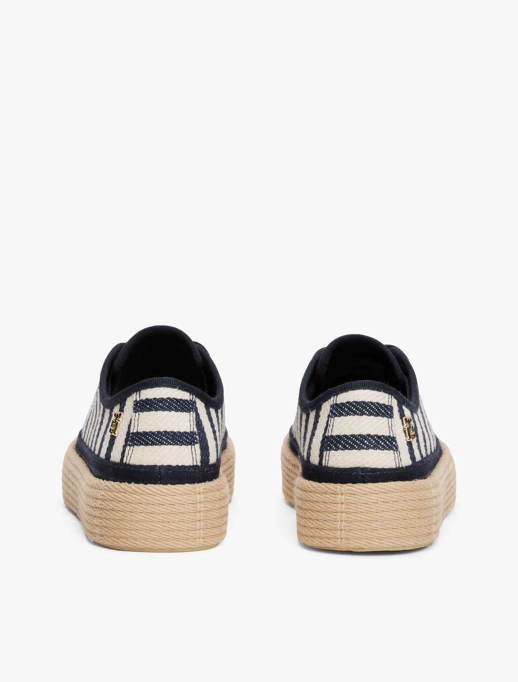 Ithaca Rope Flatform Sneaker, Space Blue Itacha Stripes, hi-res