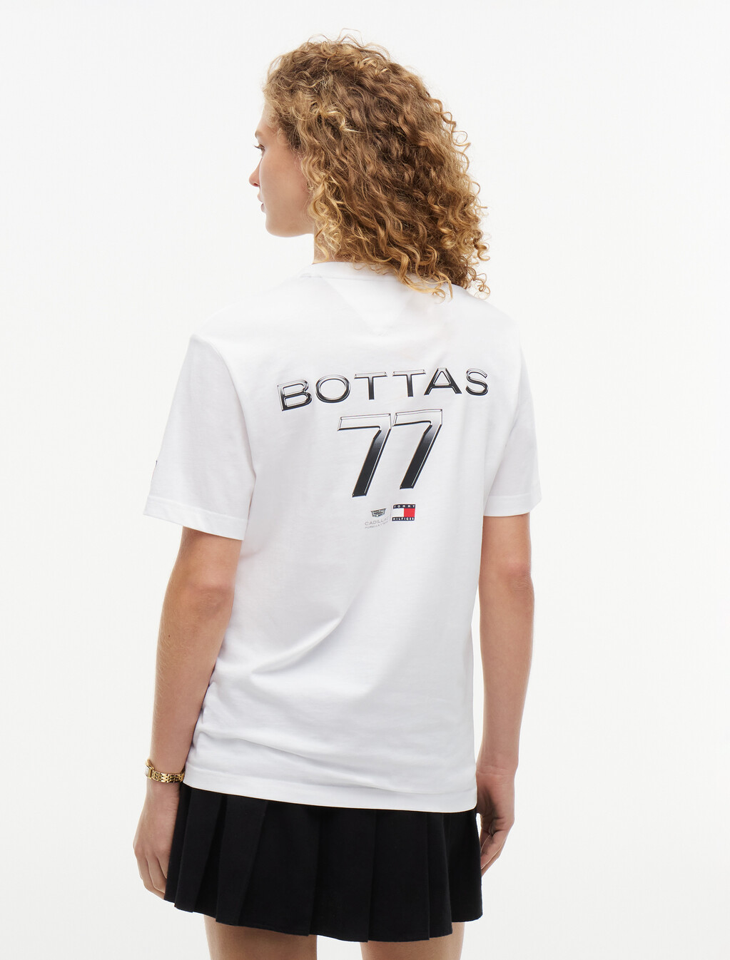TH x Cadillac Formula 1&reg; Team T-Shirt, White, hi-res