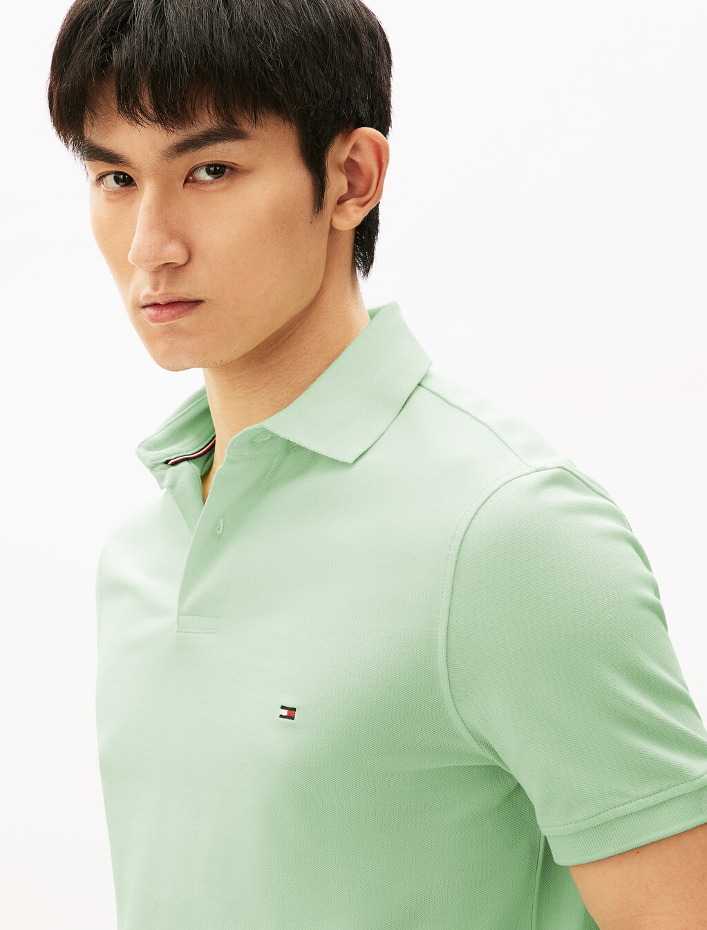 1985 Collection Regular Polo, Opal Green, hi-res