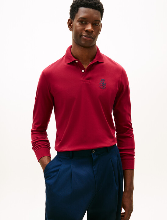TH Crest Regular Fit Polo Shirt