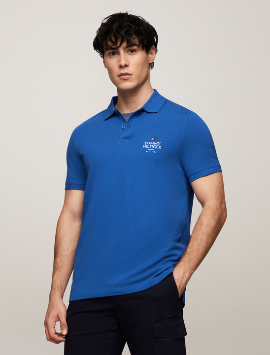 Organic Cotton Logo Polo