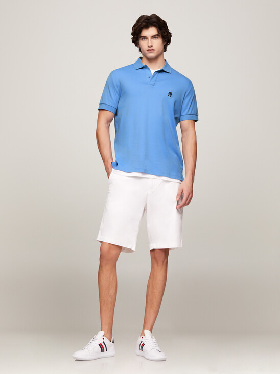 TH Monogram Regular Fit Polo