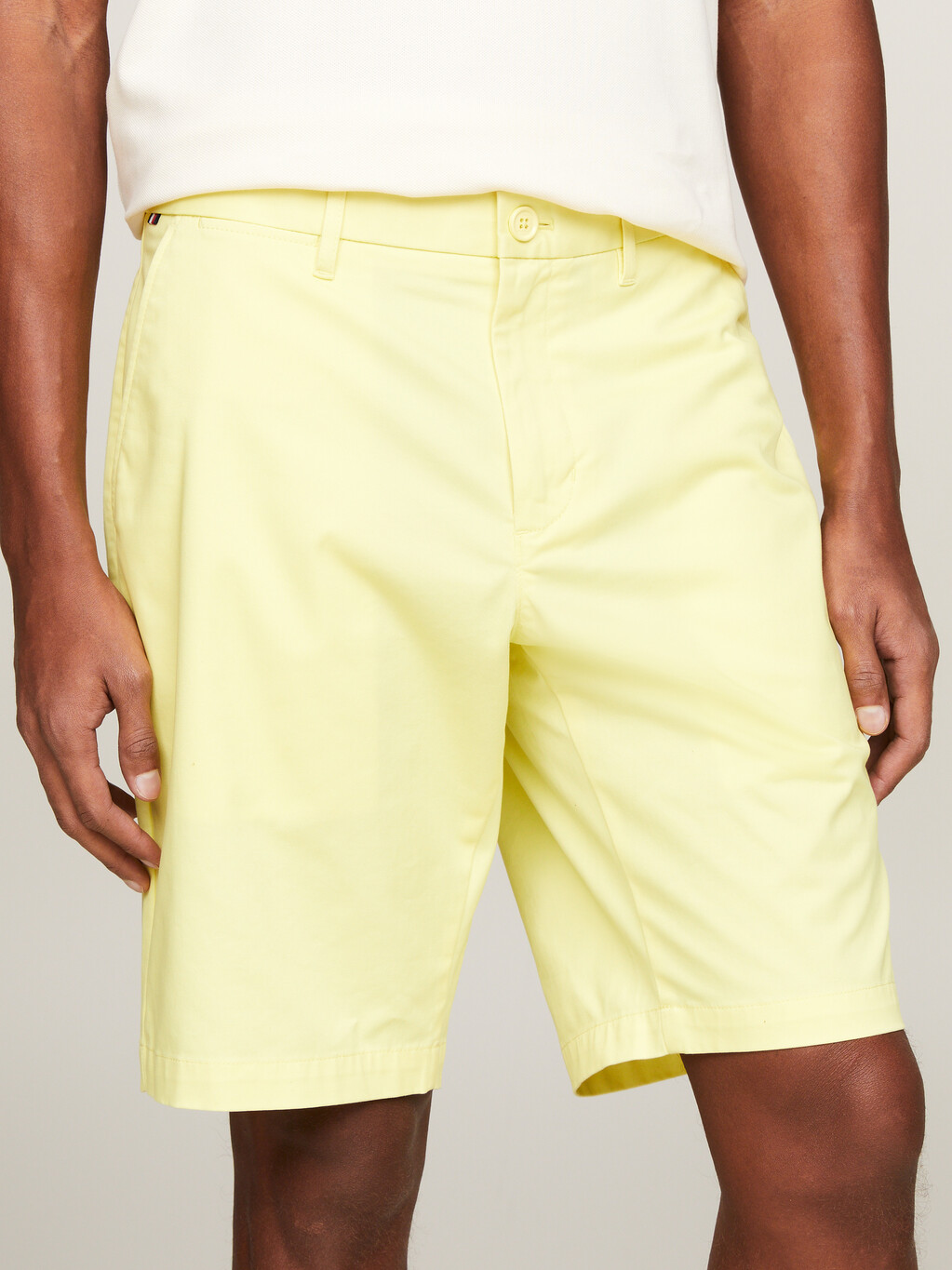 1985 Collection Harlem Relaxed Shorts, Yellow Tulip, hi-res