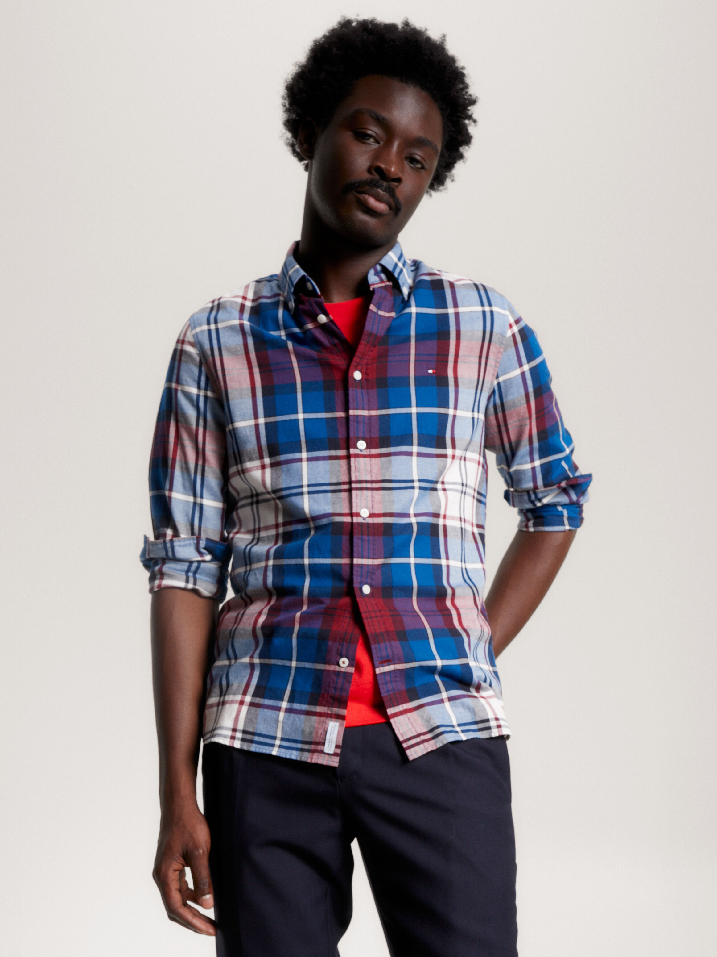 Men s Formal Shirts Tommy Hilfiger Malaysia