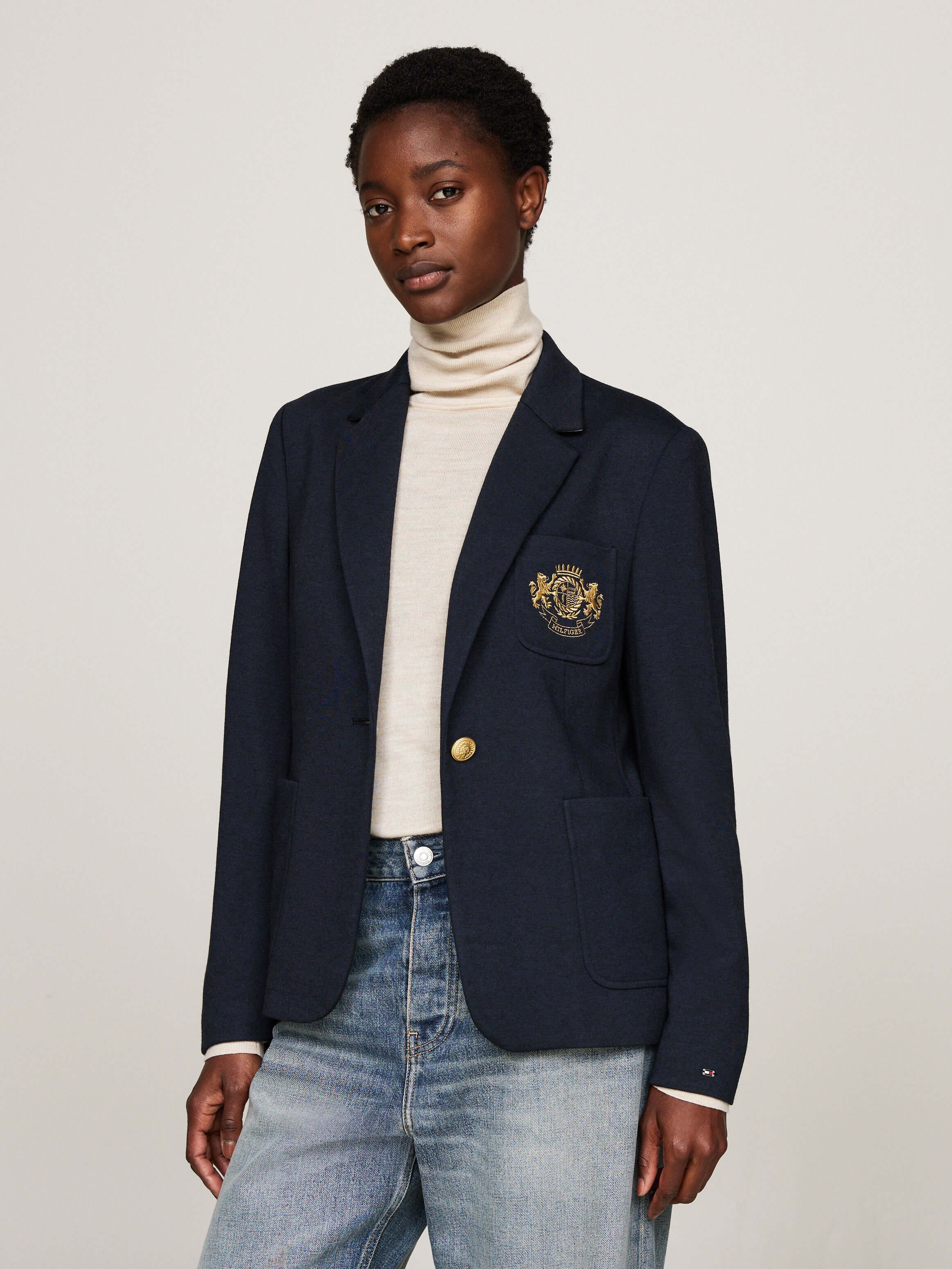 Tommy hilfiger blazer sale online