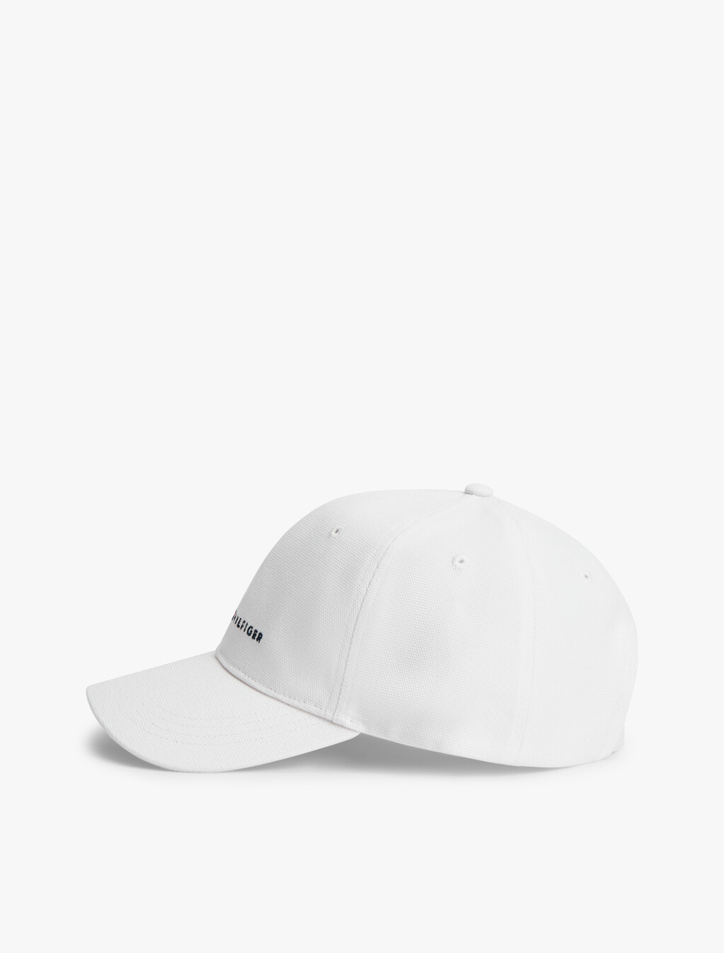Six-Panel Baseball Cap, Th Optic White, hi-res