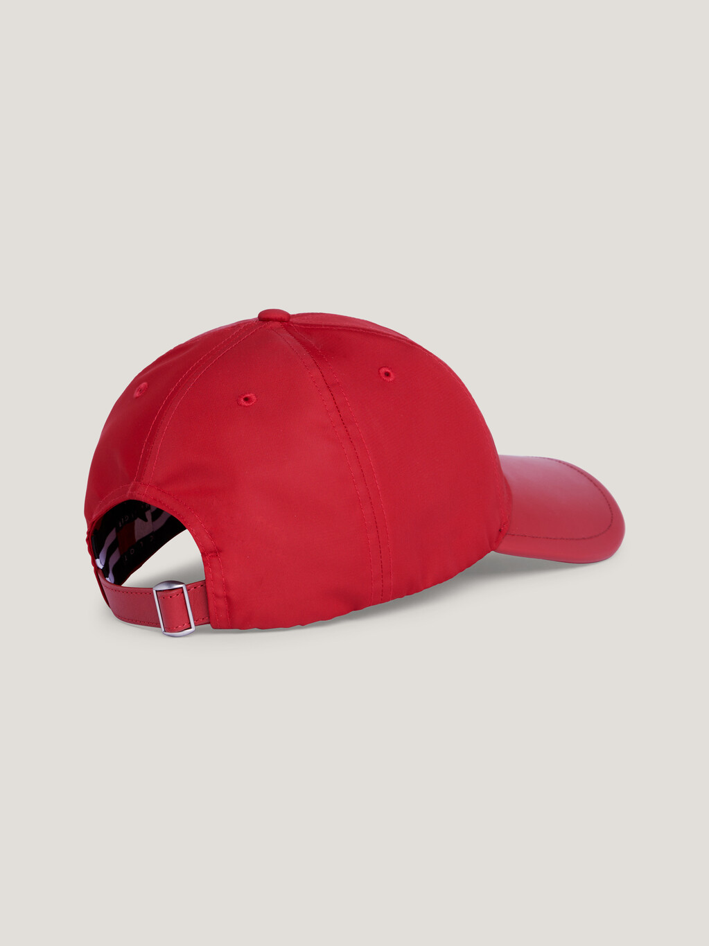 Tommy x CLOT Logo Baseball Cap, Arizona Red, hi-res