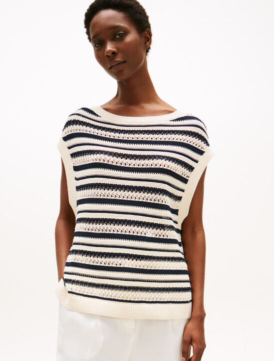 Crochet Sweater Vest
